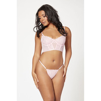 2 Pc Bustier/Thong Panty XL 2 Pc Bustier/Thong Panty XL