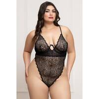 Floral Lace Teddy OS X