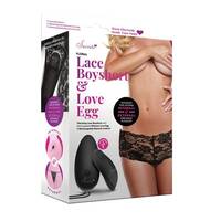 Boyshort Vibrating Panties OS