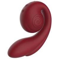 Svibe Snail GIZI Pro Vibrator Bordeaux