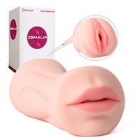 Debby Mouth + Pussy Stroker Debby Mouth + Pussy Stroker