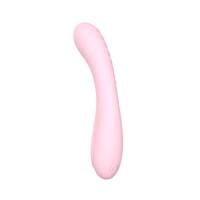 Maya Curve Silicone Vibrator Pink