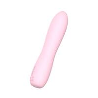 Bella Silicone 140mm Bullet Massager Pink