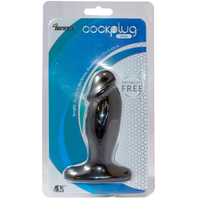 4" Small Cock Shaped Butt Plug