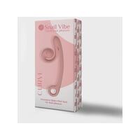 Snail Vibe Curve Vibrator Peachy