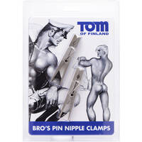 Bros Pin Nipple Clamps