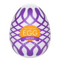 Wonder Mesh Egg Stroker Wonder Mesh Egg Stroker