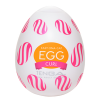 Wonder Curl Egg Stroker Wonder Curl Egg Stroker