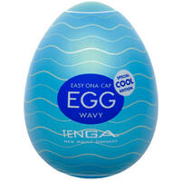 Wavy Cool Egg Stroker Wavy Cool Egg Stroker