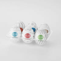 Textured Egg Stroker Pack 3 Textured Egg Stroker Pack 3