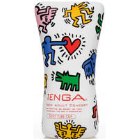 Keith Haring Soft Tube Stroker Keith Haring Soft Tube Stroker