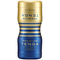 Premium Dual Sensation Stroker Premium Dual Sensation Stroker