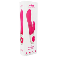 Beaded Rabbit Vibrator