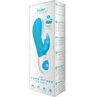 4" Come Hither Rabbit Vibrator