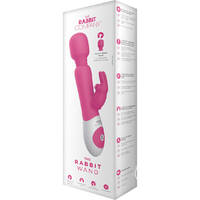 8" Wand Rabbit Vibrator