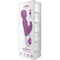8" Wand Rabbit Vibrator