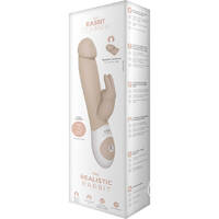 4.5" Realistic Rabbit Vibrator