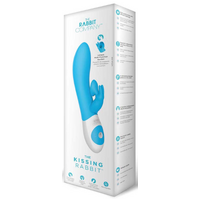 7.5" Kissing Rabbit Vibrator