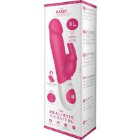 5" Realistic XL Rabbit Vibrator