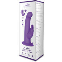 8" G Spot Rotating Rabbit Vibrator