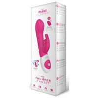3.5" Thumper Rabbit Vibrator