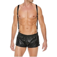 Split Leather Suspenders Split Leather Suspenders