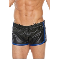 Versatile Leather Shorts L/XL