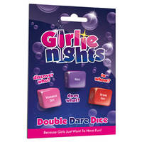 Girlie Nights Double Dare Dice Girlie Nights Double Dare Dice