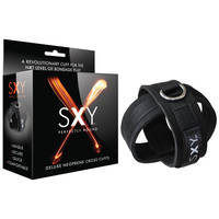 Sxy Deluxe Neoprene Cross Cuffs