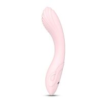 7.5" Flexible Silicone G Spot Vibrator