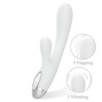 Pada Rabbit And G Spot Pulsing Vibrator