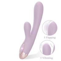 Pada Rabbit And G Spot Pulsing Vibrator