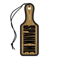 Spank Me Paddle Air Freshener