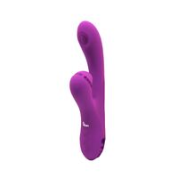 4" Viben Dazzle Rechargeable Thumping Rabbit Berry