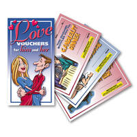 Love Vouchers For Him And Her