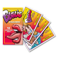 Blowjob Vouchers X10