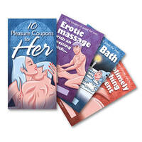 Pleasure Coupons For Her X10 Pleasure Coupons For Her X10