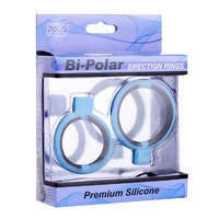 Bi Polar Estim Cock Ring Set