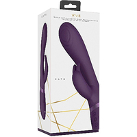 8.6" Cato Pulse Rabbit Vibrator