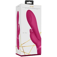 4.5" Mira Rabbit Vibrator