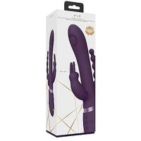 3" Rini Rabbit Vibrator + Anal Teaser