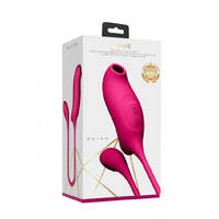 Quino Air Wave & Vibrating Egg Vibrator