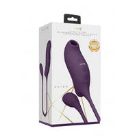 Quino Air Wave & Vibrating Egg Vibrator