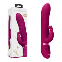 Vive Nari   24.1cm Usb Rechargeable Rabbit Vibrator