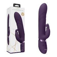Vive Nari   24.1cm Usb Rechargeable Rabbit Vibrator