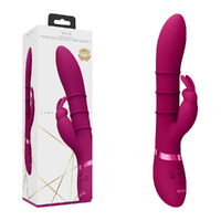 Vive Sora   24.2cm Usb Rechargeable Rabbit Vibrator