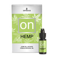 On for Her Hemp Oil Infused Arousal Oil 5 ml Medium Box On for Her Hemp Oil Infused Arousal Oil 5 ml Medium Box