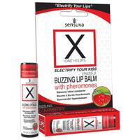 X on the LIPS w/ Pheromones - Strawberry