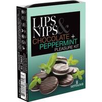LIPS & NIPS Chocolate + Peppermint Pleasure Kit