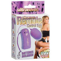 Remote Control Egg Vibrator